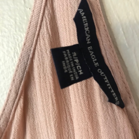 Womens American Eagle lace detail tank top - Picture 3 of 4